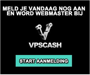 Webmaster worden bij VPSCash? 