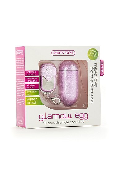 Glamour Egg Pink