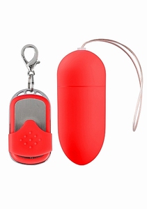 10 Speed Remote Vibrating Egg Red Big