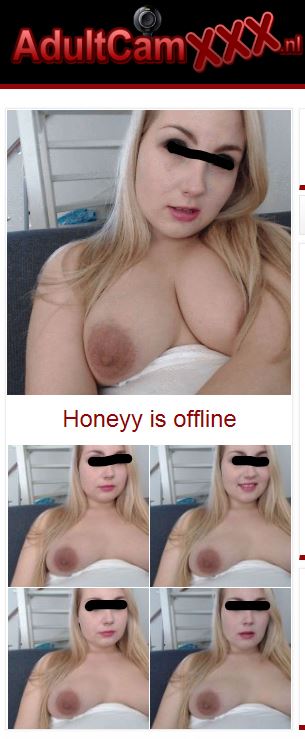 Live Chat, Webcam Seks en Live Seksafspraak met Honeyy?