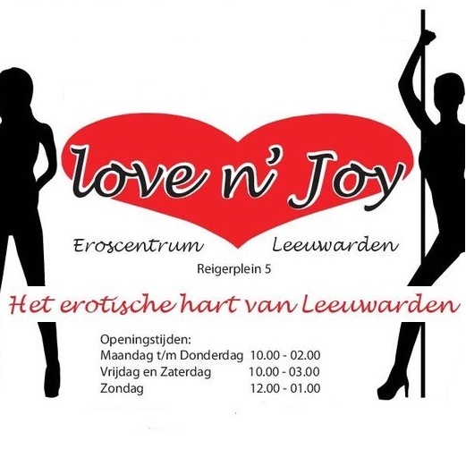 Kom genieten bij LoveNJoy in Leeuwarden !