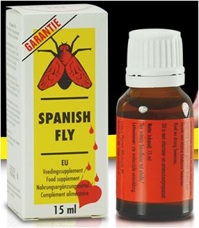 Spaanse vlieg (Spanish Fly) maakt je bloedgeil 