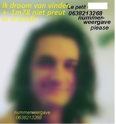 als jij vrouw bent ,en je hebt ideen ( ik zit er vol van..) hoor ik t 