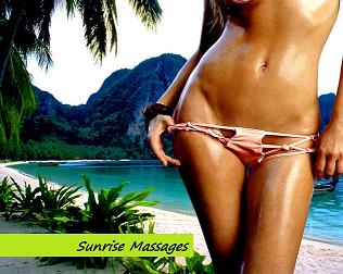 Zomerse & zwoele massages in Sunrise Massage