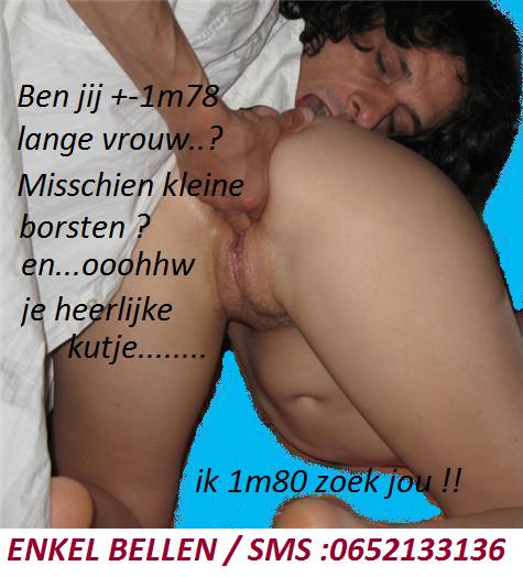 Ben jij lange vrouw ?? met kleine borsten?? zin in JOINT in bed en fil