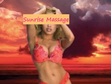 Sunrise massages - Puur realxen. .