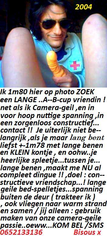 Ben jij +-1m78 lange vrouw?? met KLEINE borsten?,en NIET preuts??(Amst