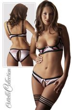 Half open roze bh set €21,95  