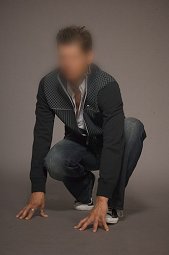 Gigolo escort David - exclusief voor vrouwen