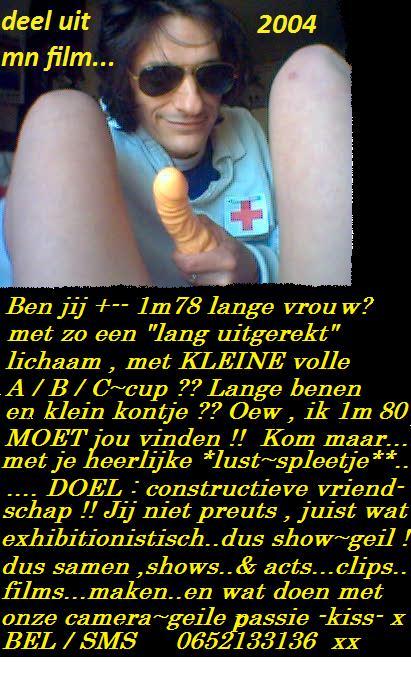 Ben jij  lange A / B / C-cup vrouw?dus KLEINE BORSTEN? verder niet bel