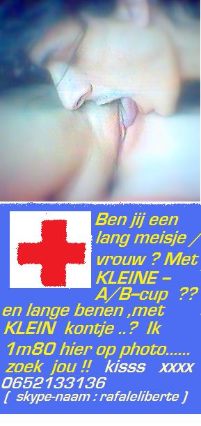 Ben jij meisje ,met KLEINE BORSTEN :: lange benen en KLEIN kontje ?