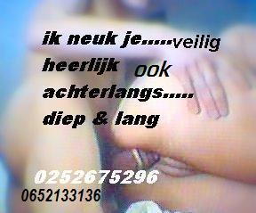 Ben jij rijpe charmante vrouw? Liefst meerdere geile contacten? Maar..