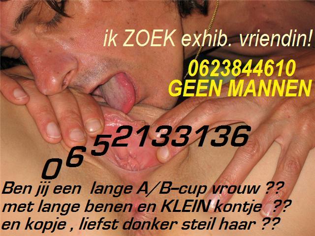 Ik wil / moet iets gaan opzetten , en zoek : LANGE A/B-cup vrouw !!