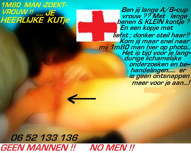 Ben jij lange A/B-cup sub-vrouw ?? Jij word mijn patiente ..0652133136