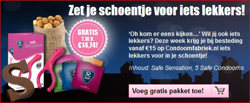 Condooms bestel je anoniem, snel en goedkoop bij de CONDOOMFABRIEK.NL.