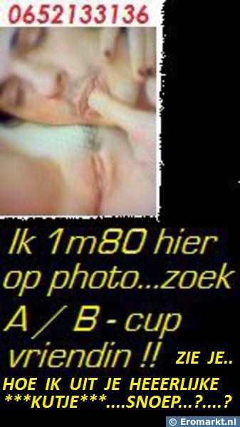 Ben jij lange A/B-cup vrouw ? steil donker haar ?