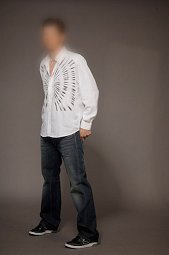 Gigolo escort David - escort en prive-ontvangst voor vrouwen