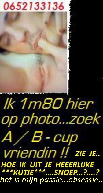 Ben jij lange A/B-cup vrouw?? Net als ik show-geil?? samenwerken!!