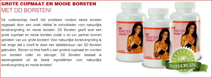 Welke vrouw droomt niet van grotere borsten? 