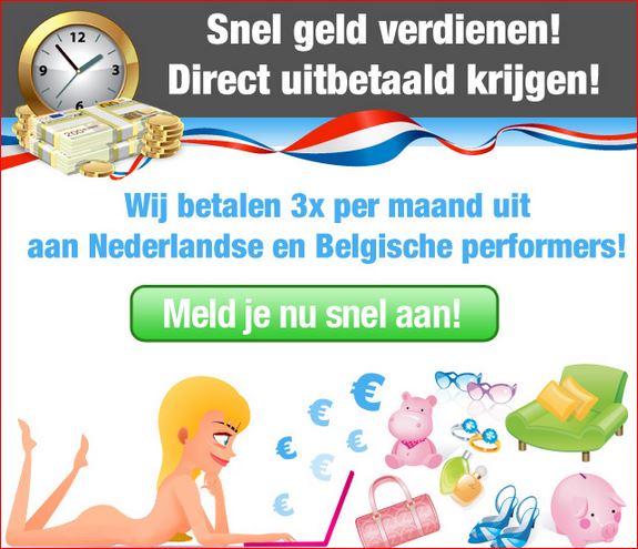 Zoek je WERK? Begin dan deze week nog direct GELD te VERDIENEN!! 