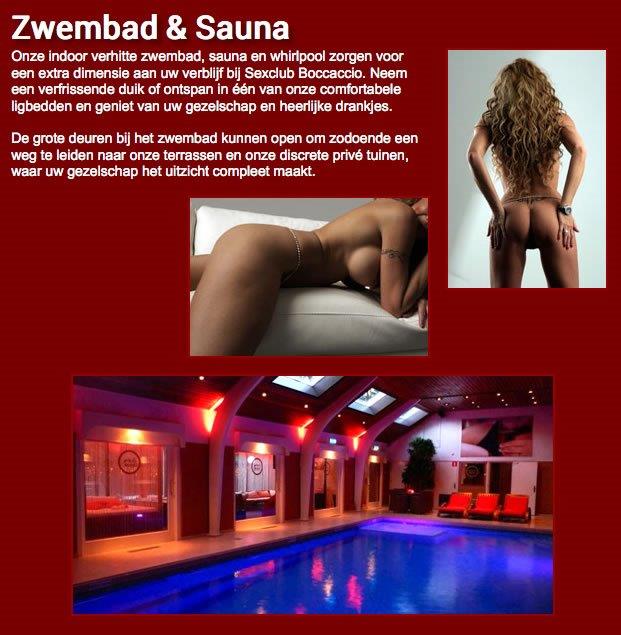 Boccaccio - Eerste Klas Sexclub met saunagedeelte en GOLFBAAN