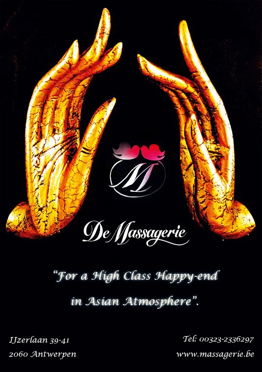 ACTIE €60,- HIGH CLASS QUICKY MASSAGE, DE MASSAGERIE!