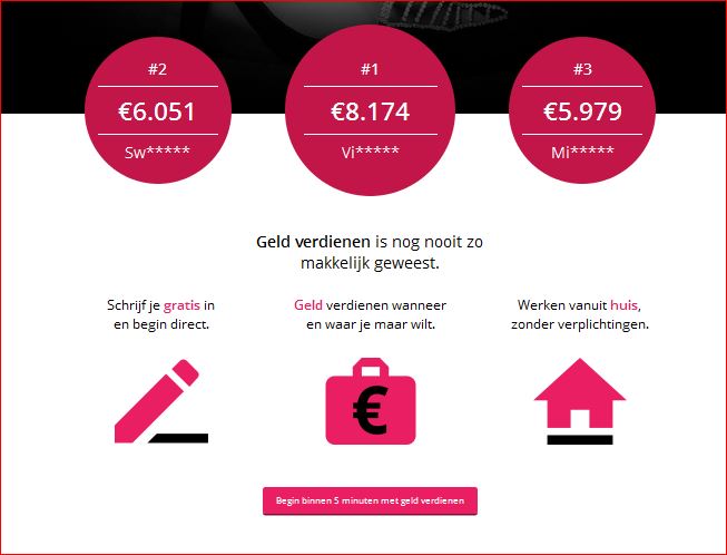 Stop met solliciteren! Verdien direct veel geld           .