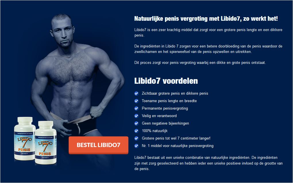 Penisvergroting met Libido7 voor meer genot!     .