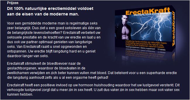 verbeter jouw sexleven met Erectakraft          .