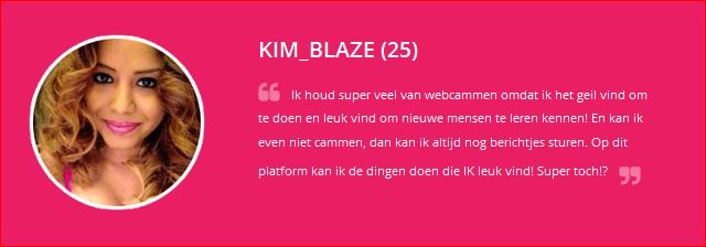 Word jij onze meest verdienende webcam model?              .