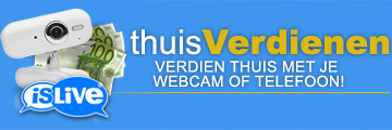 Verdien thuis met je webcam of telefoon                               