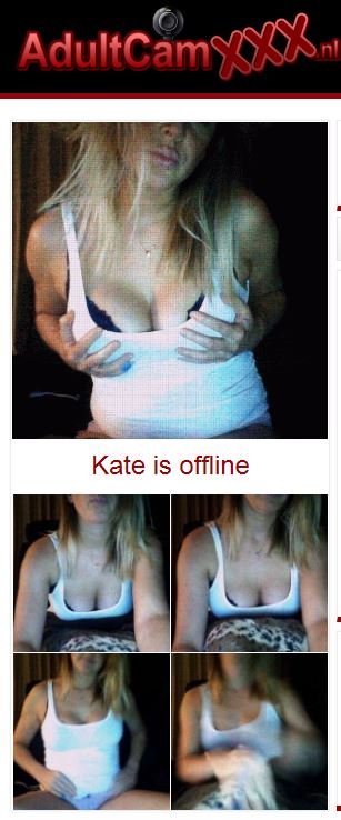 SEXafspraak maken met Kate?