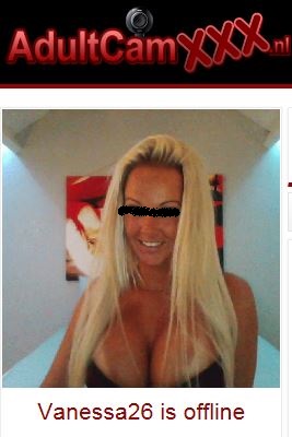 Afspraak maken, webcammen of telefoongesprek met Vanessa? 