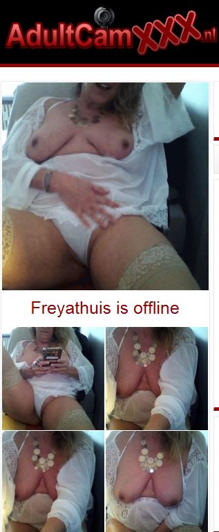 freyathuis (52) zoekt lekkere mannen