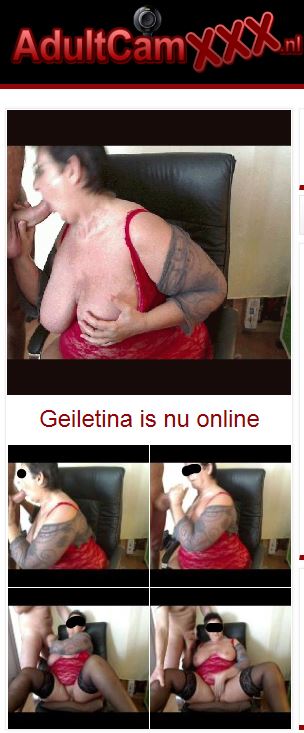 Geile Tina (57) uit Almere 