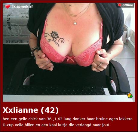 Geile chick uit Groningen