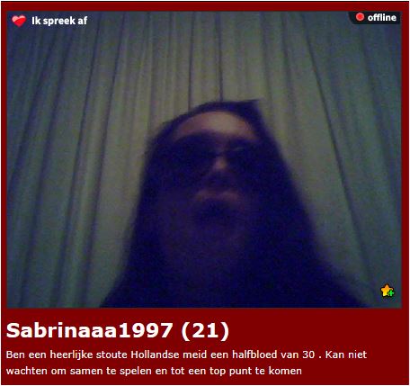 Wat afspreken met Sabrina (21) uit Amsterdam? 