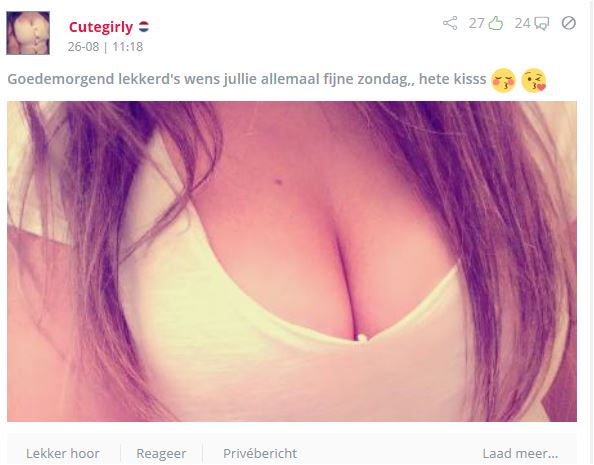 Avontuur met Cutegirly?