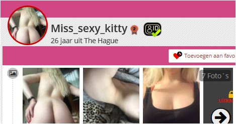 Miss_sexy_kitty 26 jaar uit Den Haag/ The Hague 