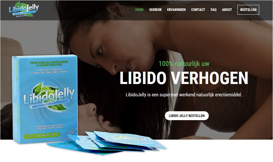 Verbeter je seksuele prestaties met Libido (Kamagra of Oral) Jelly