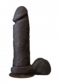 The Realistic Cock - UR3 - 8 Inch - Black