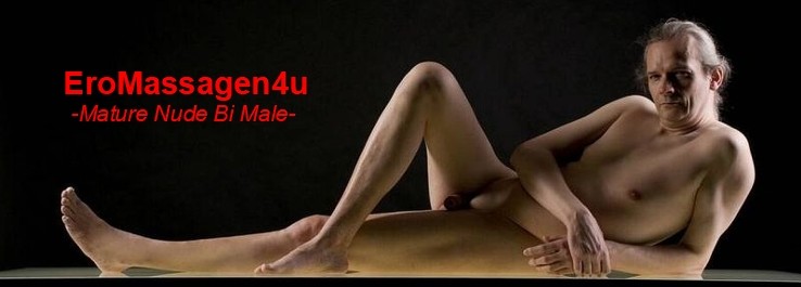 EroMassagen4u - Mature Nude Bi Male Model