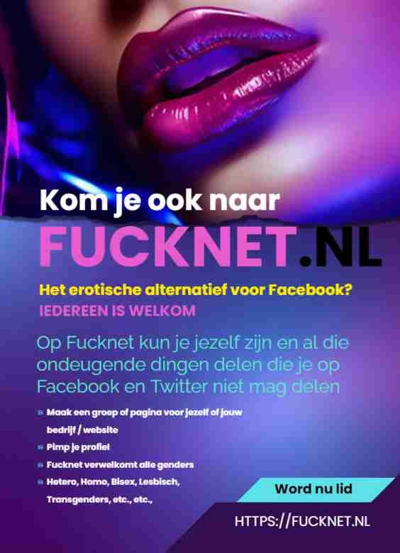 Fucknet, de geilste online sex community van Nederland