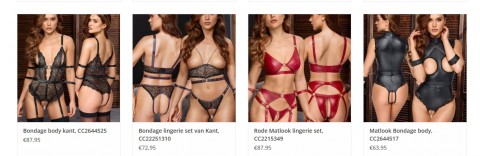 Lamor - partykleding & lingerie