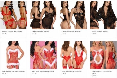 Lamor - partykleding & lingerie