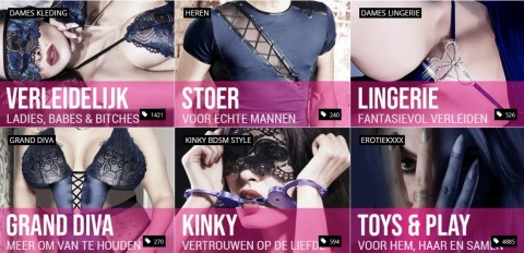 Lamor - partykleding & lingerie