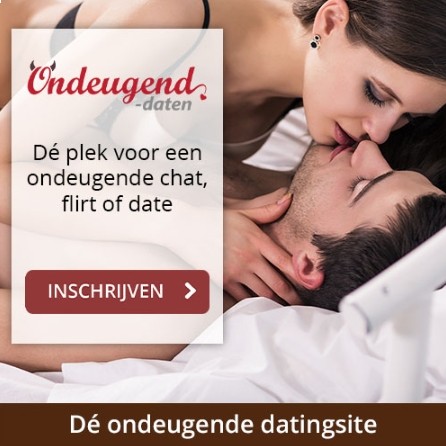 Ondeugend-Daten – Daten met echte contacten!