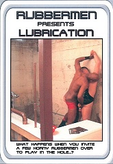 Extreem RUBBERMEN  Lubrication DVD gratis verzonden