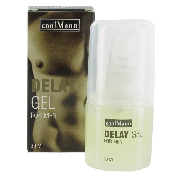 Klaarkomen Uitstellen met Coolmann Delay Gel