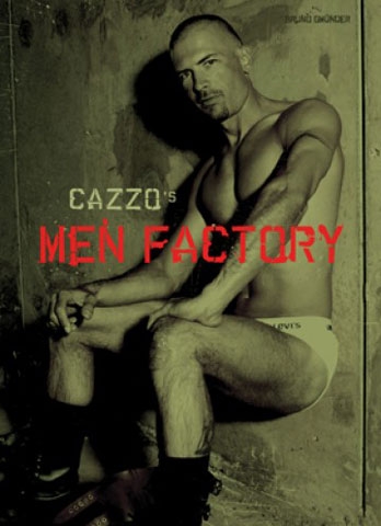 Xtreme gay DVD  CAZZO  Men Factory - the Book 